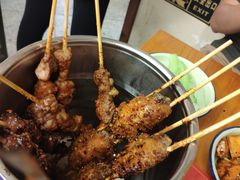 烤串拼盘-炒豆合作社(东四总店)