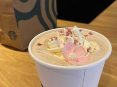 桃花如意拿铁-星巴克(天津有巢公馆店)