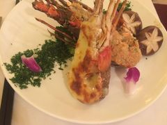 芝士焗龙虾-城市名人酒店喝彩西餐厅(人民南路店)
