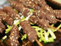 羊肉串-长春观斋补堂素菜馆
