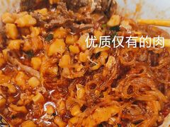 -清真馬峰小炒泡饃