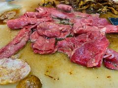 牦牛肉-宏宏无烟石板烧烤