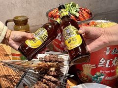 -在老街·淮安大排档·甜麻干煸龙虾·烧烤(河下古镇店)