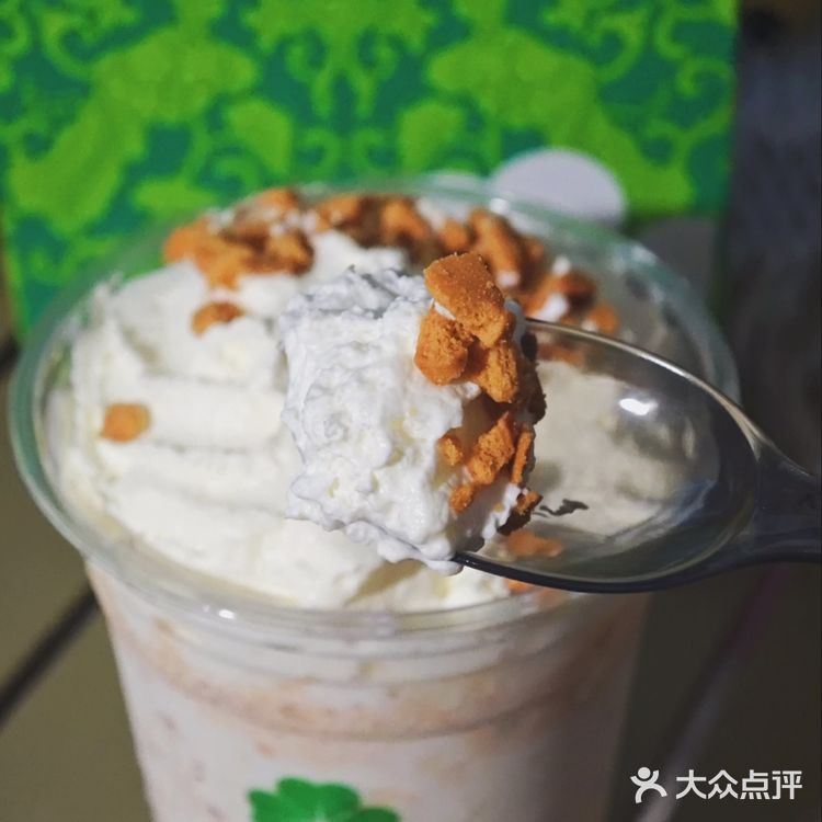 被一家咖啡店的奶茶惊艳到了！平价星冰乐！