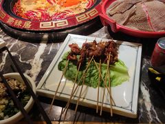 -蜀辣居鲜货老火锅(红牌楼店)