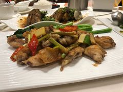 煎奶鸡-广东胜利宾馆西关粤中餐厅