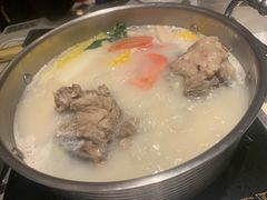 澳门原味猪骨锅-一哥澳门豆捞·澳门风打边炉(高德置地店)