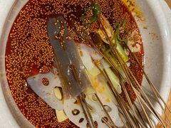 红油味钵钵鸡-嘉州叶婆婆钵钵鸡(建设路店)