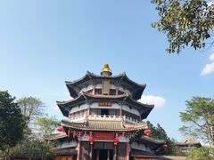 -海南文笔峰盘古文化旅游区