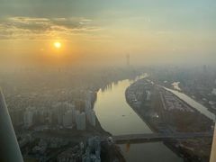 -广州塔璇玑地中海自助旋转餐厅