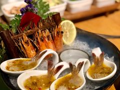 鲜虾刺身-生如夏花泰式火锅(西村黑金店)