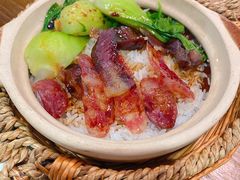 腊味煲仔饭-熠盛粤味(永康路店)
