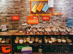 调料台-矮板凳老火锅(宽窄巷子店)