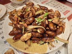 香酥蚕蛹-吉味馆(柠溪店)
