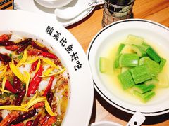 梦幻黑油条-太二酸菜鱼(正大广场店)