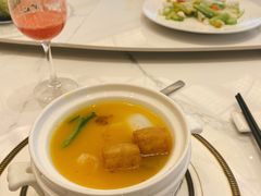 松茸鸽蛋瑶柱-中心大酒店·本味餐厅