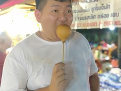 -席娜卡琳火车铁道夜市