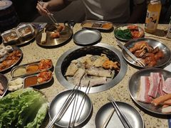 -姜胖胖韩式自助烤肉(光明万达店)