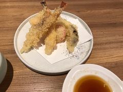 什锦海鲜天妇罗-隐泉之语日式料理(王府中环店)