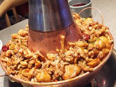 -老佛爷铜炉蛙锅(东门老街店)