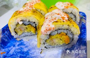Mango Cheese Shrimp Rolls