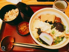 海鲜乌冬面-杵屋(京都ポルタ店)