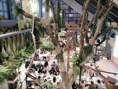 -屋顶花园餐厅(步行街老地王大厦店)