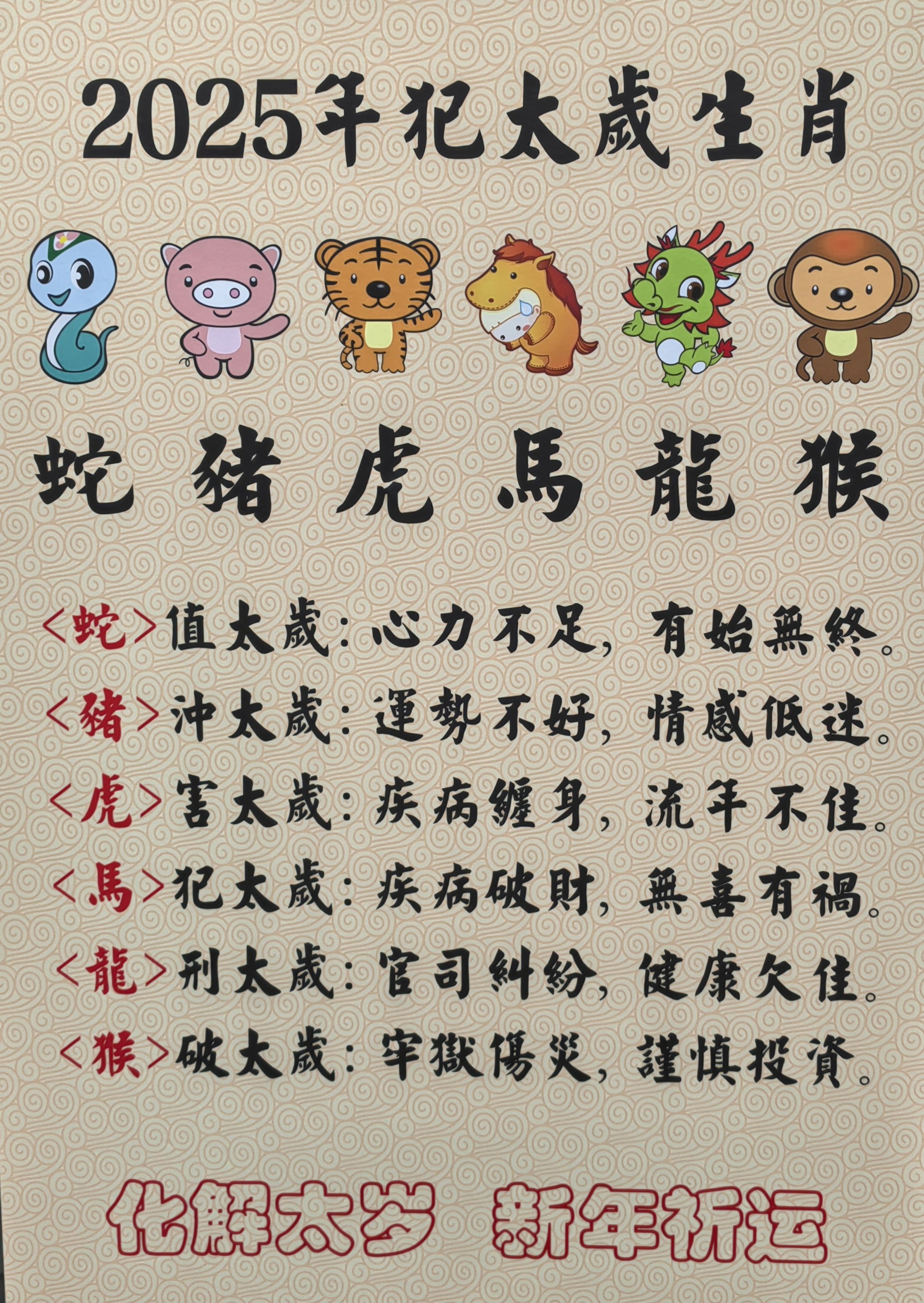 2025年最难熬的属相