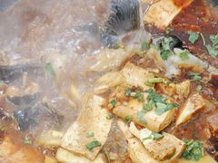 -北京龙庆四季香农家饭庄·灶台鱼·碳烤虹鳟鱼(龙庆峡店)