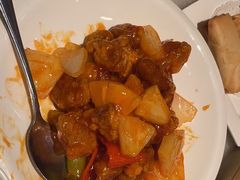 菠萝咕噜肉-金鼎轩(方庄天坛店)