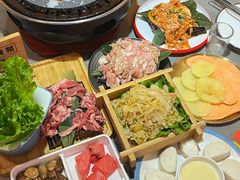 -正宗齐齐哈尔烤肉·齐牛哥鲜切炭火烤肉(杭州总店)