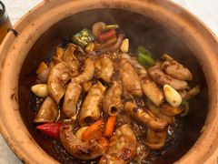 啫啫生肠-天宝食坊·啫啫煲大排档(西华路店)