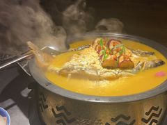 -探鱼·鲜青椒爽麻烤鱼(广州欣荣广场店)