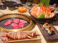 三文鱼刺身-赤坂亭·M9和牛烧肉(南京江南虹悦城店)