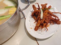 椒盐鸭舌-肥仔文澳门猪骨煲(南京西路店)