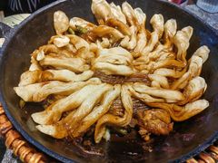 -华盛园卷子王农家菜水库鱼