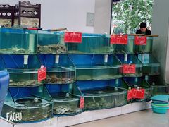 水产区-聚德福海鲜家常菜(刘庄店)