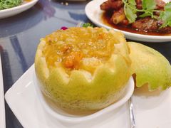 蟹酿橙-品味楼·醉卤·酱排骨·无锡特色菜