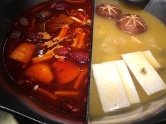 红颜花胶鸡锅-湊湊火锅·茶憩(东城万达店)