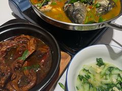 -老馆子·建德菜·山肴鱼鲜(海威新界店)