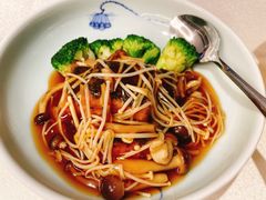 鲜菌翡翠豆腐-新加坡珍宝海鲜JUMBO Seafood(西安skp店)