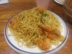 海鲜炒面-苹果树下艺术餐厅(通州店)