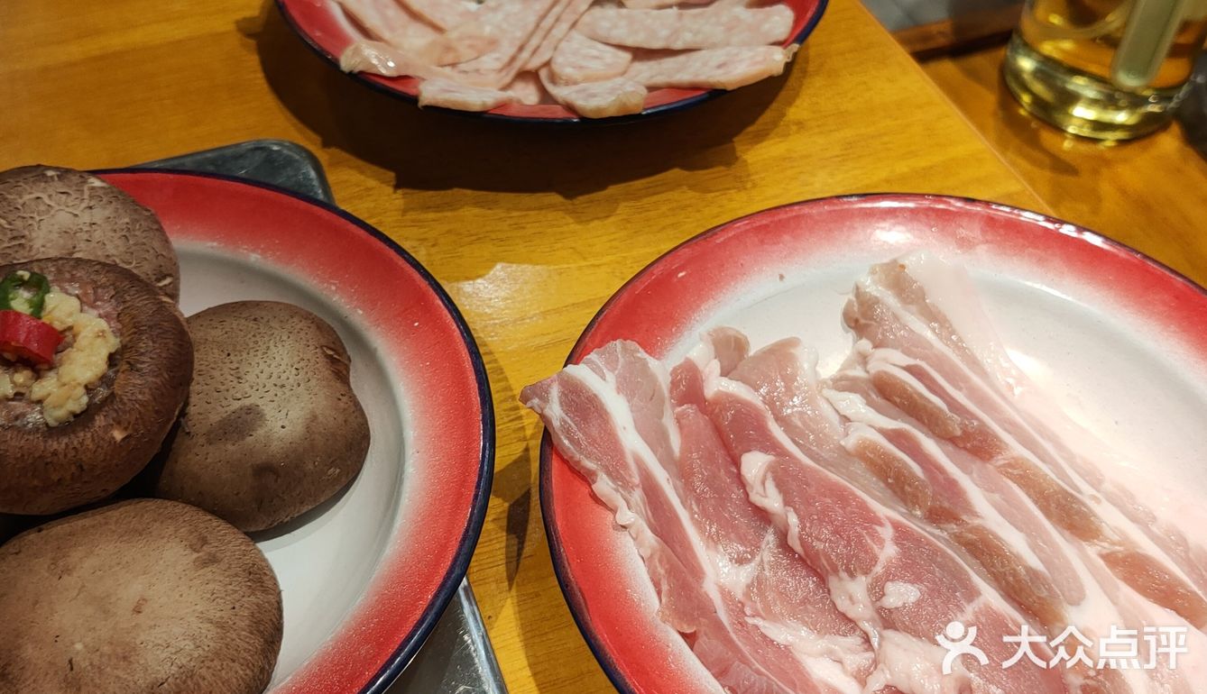 今夜的幸福是烤肉给的