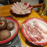 今夜的幸福是烤肉给的