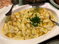 蟹粉豆腐-鱼食饭稻·苏浙土菜17年老馆子(平江路店)