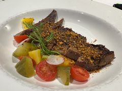 宫保香烤脆牛舌-Gray Whale 灰鲸餐厅(北美N1店)