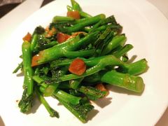生炒芥兰苗-新旺茶餐厅·早餐·夜宵(仙霞店)