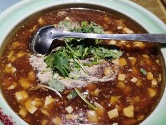 酸辣汤-新白鹿餐厅(爱琴海购物中心店)