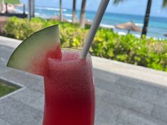 -半山半岛洲际度假酒店-沙滩吧