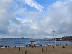 -青岛第一海水浴场